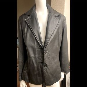 Wilson’s leather jacket